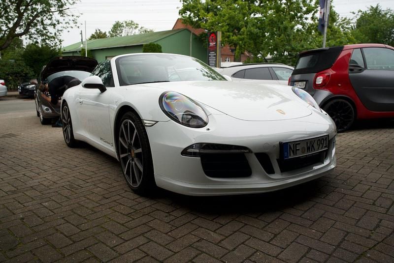 Weiß Gebraucht 2014 Porsche 911 Carrera S Cabriolet Cabrio | 94.000 € (Superpreis) - Bild 1/4