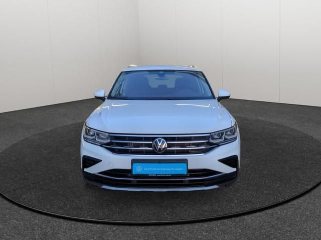 Gebraucht VW Tiguan Elegance 190 PS (139 kW) 2022 Weiss SUV