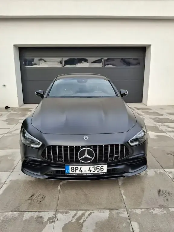 Gebraucht Mercedes AMG GT 43 AMG 367 PS (269 kW) 2020 Grau Coupé