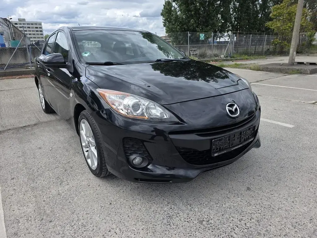 Gebraucht Mazda 3 Center-Line 116 PS (85 kW) 2012 Schwarz Limousine