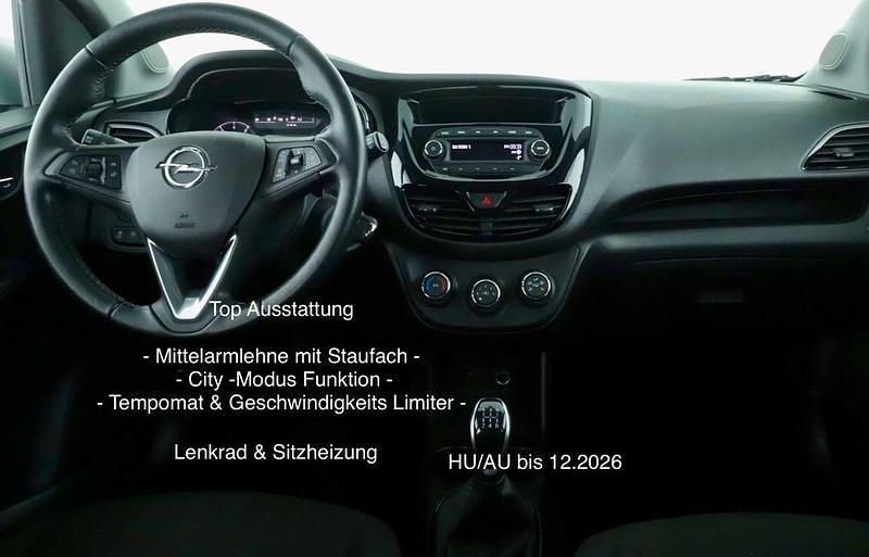 Silber Gebraucht 2019 Opel Karl Rocks Kleinwagen | 9.000 € (Guter Preis) - Bild 1/4