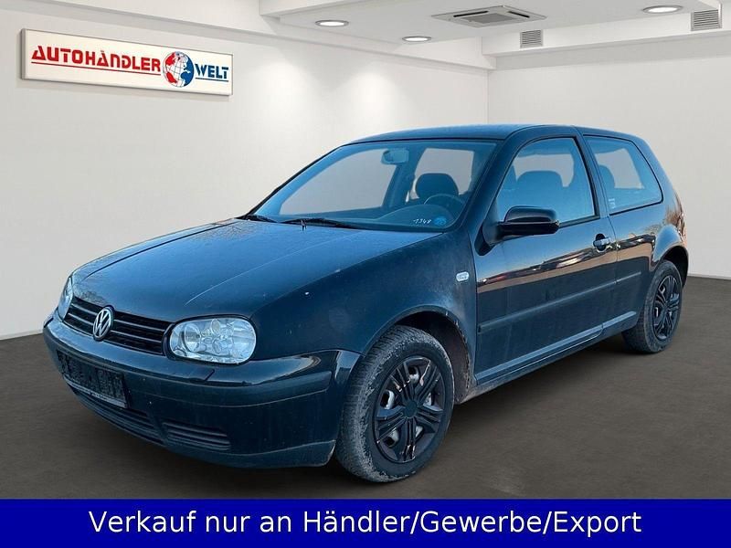 Schwarz Gebraucht 2002 VW Golf Edition Limousine | 299 € (Superpreis) - Bild 1/3