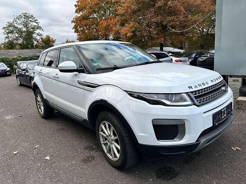 Gebraucht Land Rover Range Rover evoque Pure 150 PS (110 kW) 2017 Fuji white SUV