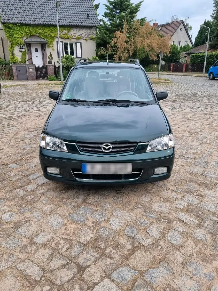 Gebraucht Mazda Demio 75 PS (55 kW) 2001 Grün Kleinwagen