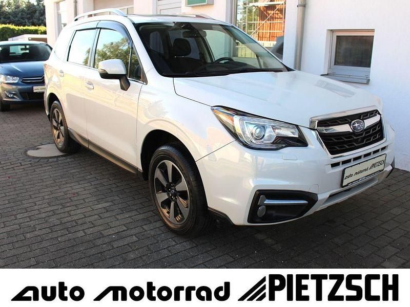 Weiß Gebraucht 2016 Subaru Forester Exclusive+ SUV | 15.690 € (Fairer Preis) - Bild 1/4