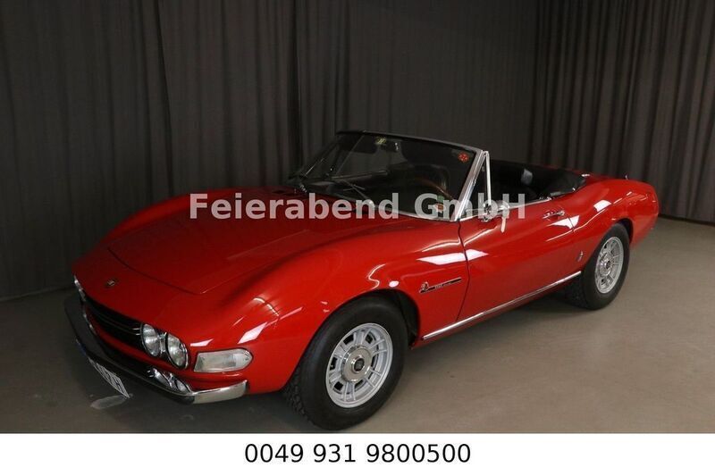 Rot Gebraucht 1972 Fiat Dino Cabrio | 130.000 € - Bild 1/4