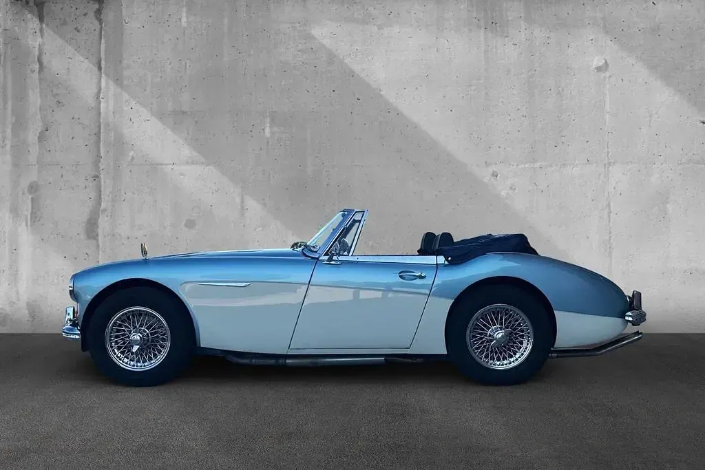Gebraucht Austin Healey 3000 MK III 150 PS (110 kW) 1967 Blau Cabrio