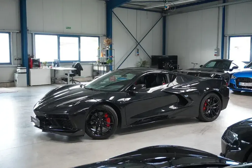 Gebraucht Corvette C8 481 PS (353 kW) 2025 Schwarz Coupé