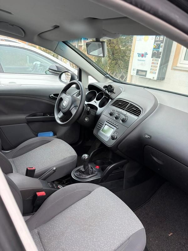 Gebraucht Seat Altea 102 PS (75 kW) 2006 Schwarz Van / Kleinbus