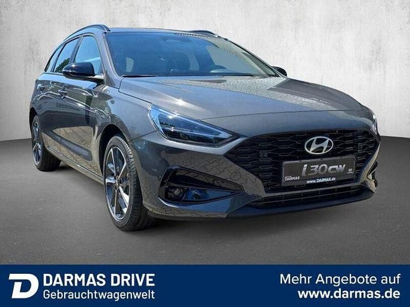 Gebraucht Hyundai i30 Advantage 101 PS (74 kW) 2024 Grau Kombi