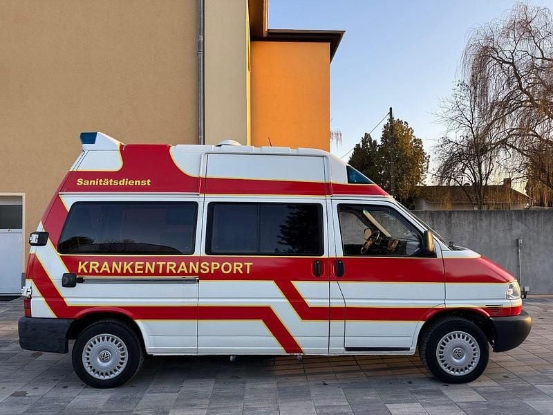 Gebraucht VW T4 102 PS (75 kW) 2001 Weiß Van