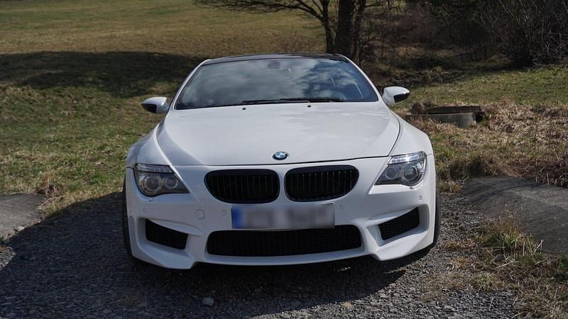 Gebraucht BMW M6 507 PS (372 kW) 2008 Weiß Coupé
