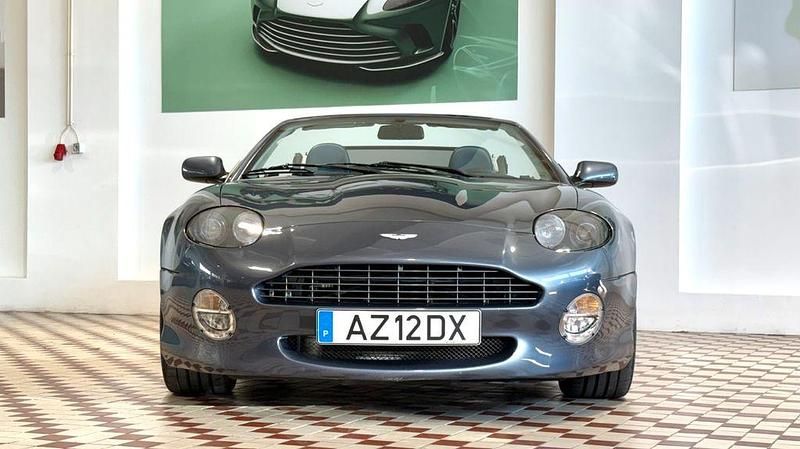 Gebraucht Aston Martin DB7 420 PS (308 kW) 2005 Blau Cabrio