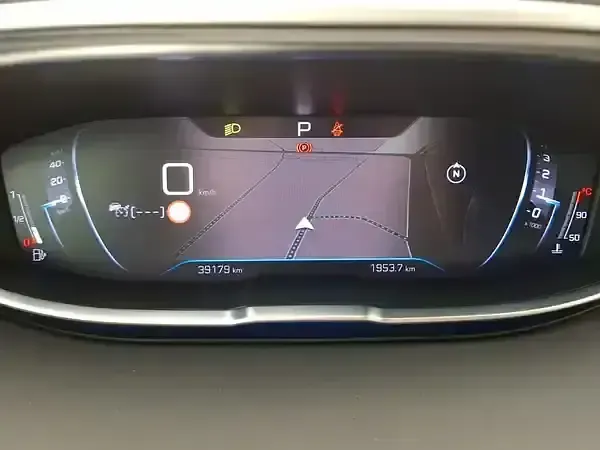 Gebraucht Peugeot 5008 Allure 131 PS (96 kW) 2023 Met. perla nera schwarz SUV