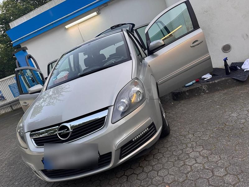 Gebraucht Opel Zafira 105 PS (77 kW) 2006 Grau Van / Kleinbus