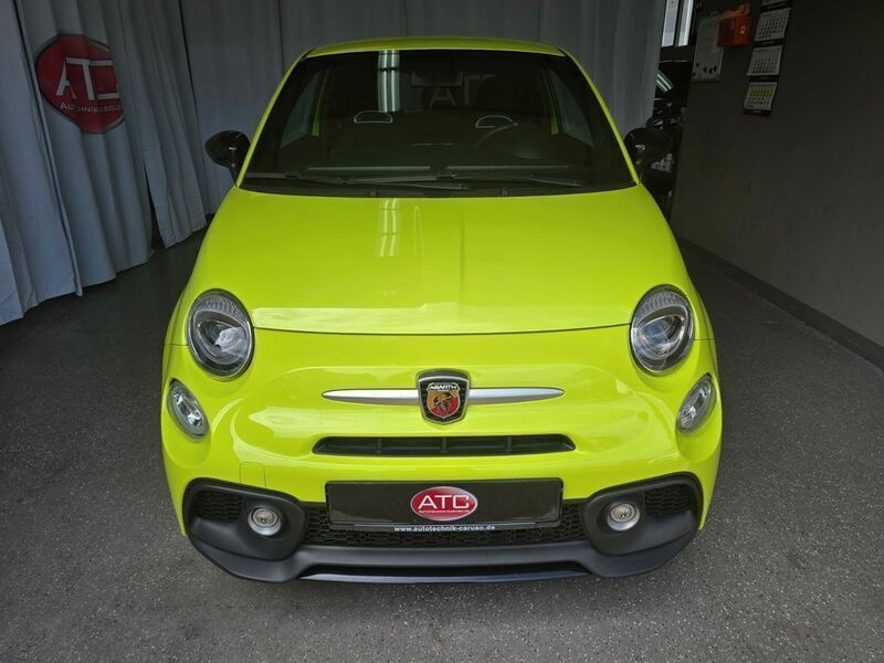 Gebraucht Abarth 595 Pista 160 PS (117 kW) 2019 Grün Kleinwagen