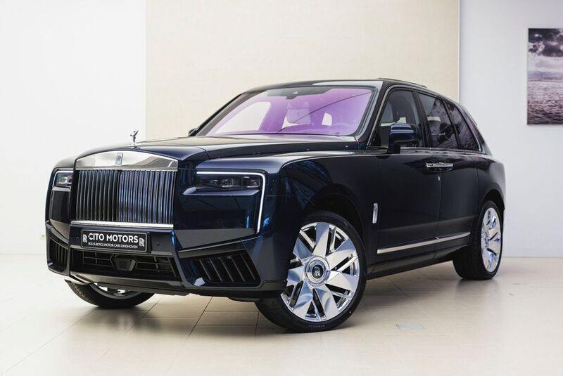 Gebraucht Rolls Royce Cullinan 571 PS (419 kW) 2025 Blau SUV