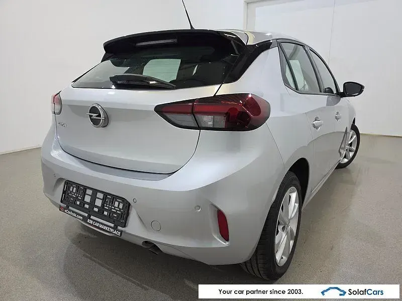 Gebraucht Opel Corsa Elegance 101 PS (74 kW) 2022 Silber Kleinwagen