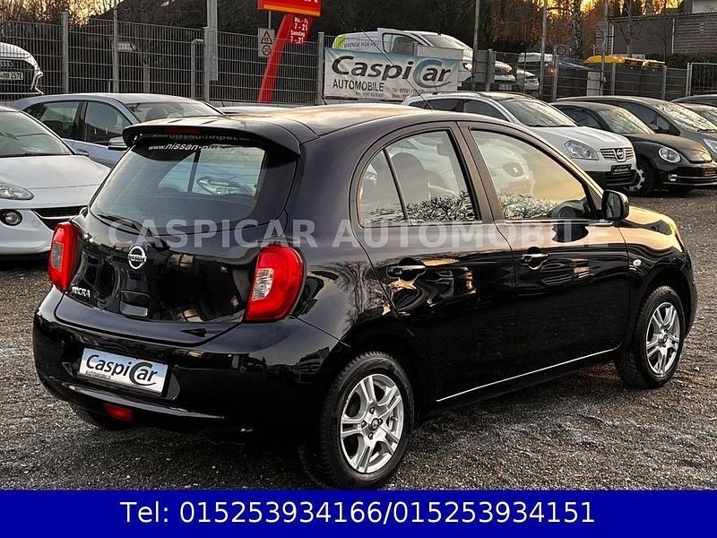 Gebraucht Nissan Micra Acenta 80 PS (58 kW) 2014 Schwarz Limousine
