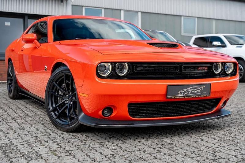 Gebraucht Dodge Challenger 492 PS (361 kW) 2021 Orange Coupé