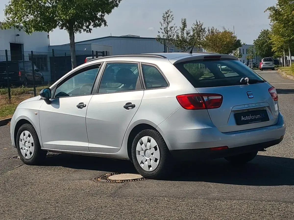 Gebraucht Seat Ibiza ST Reference 69 PS (50 kW) 2013 Silber Kombi