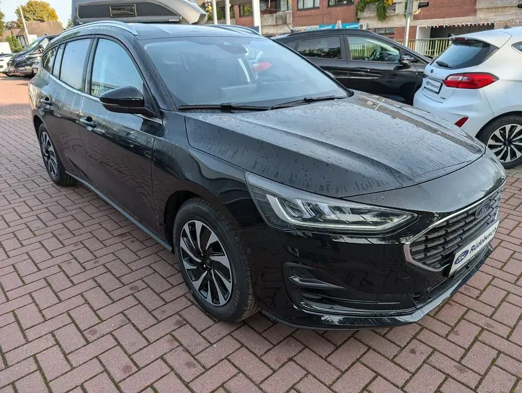 Usata Ford Focus Titanium 116 CV (85 kW) 2024 Nero Berlina