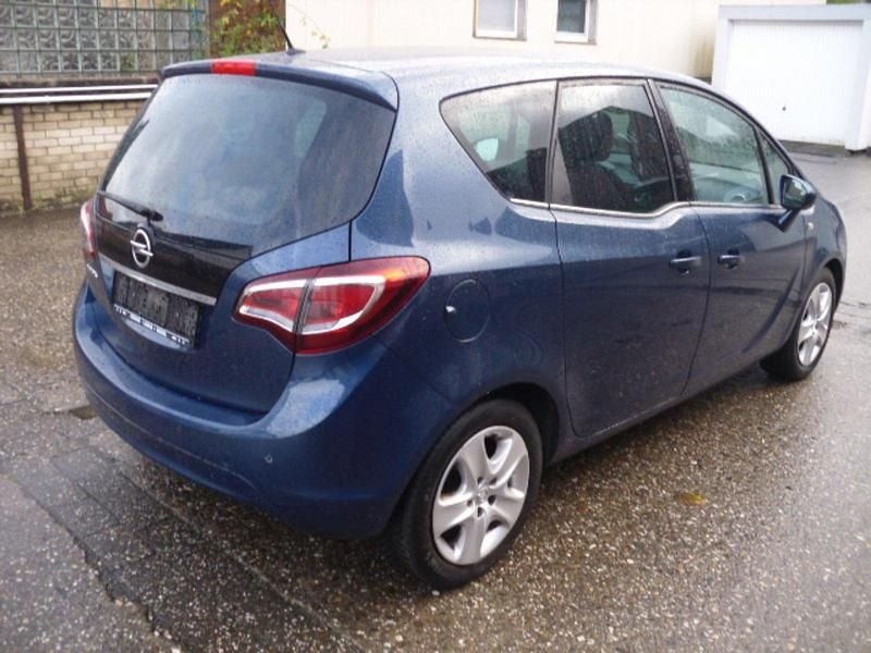 Gebraucht Opel Meriva 120 PS (88 kW) 2014 Blau Van / Kleinbus