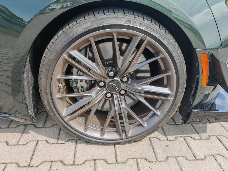 Gebraucht Chevrolet Camaro ZL1 659 PS (484 kW) 2020 Grün Cabrio