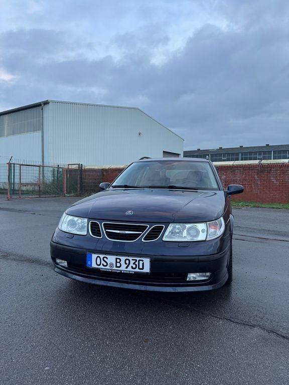 Blau Gebraucht 2002 Saab 9-5 Kombi | 2.100 € (Superpreis) - Bild 1/4