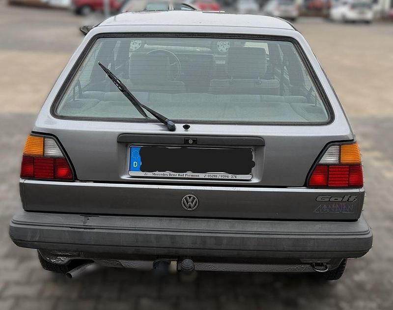 Gebraucht VW Golf II 72 PS (52 kW) 1989 Grau Kleinwagen