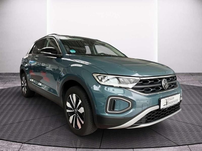 Gebraucht VW T-Roc Goal 150 PS (110 kW) 2025 Petroleum blue metallic SUV