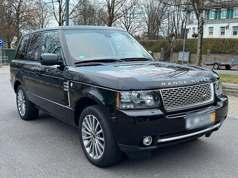 Gebraucht Land Rover Range Rover 510 PS (375 kW) 2012 Schwarz SUV