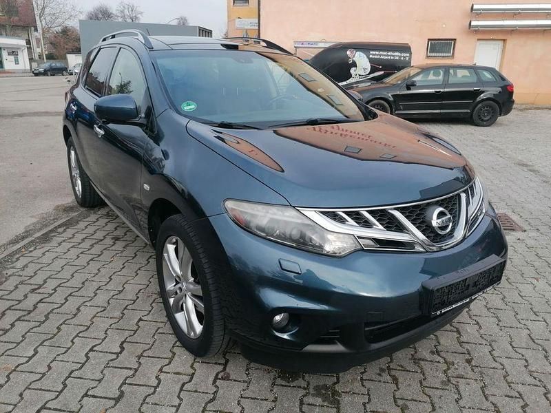 Blau Gebraucht 2013 Nissan Murano Executive SUV | 4.950 € (Fairer Preis) - Bild 1/4