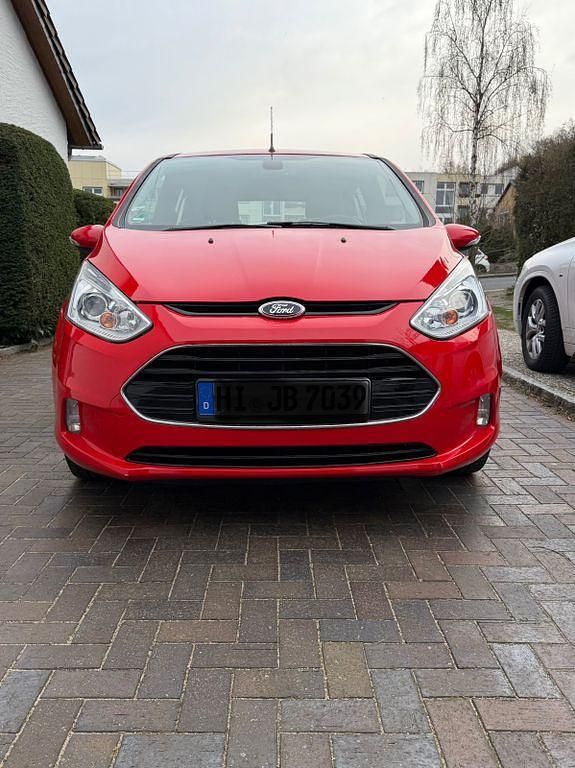 Gebraucht Ford B-MAX Titanium 105 PS (77 kW) 2015 Rot Van / Kleinbus