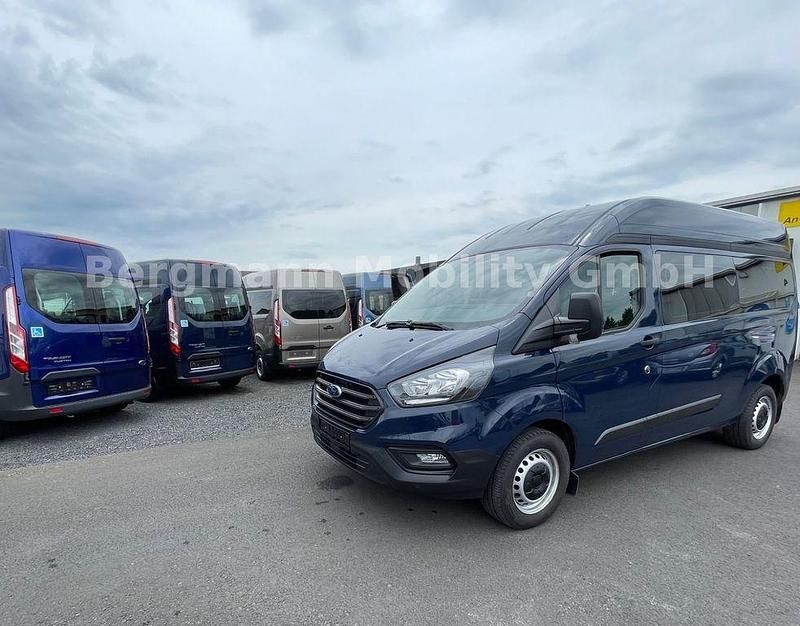 Gebraucht Ford Transit Custom 105 PS (77 kW) 2023 Blau Van / Kleinbus