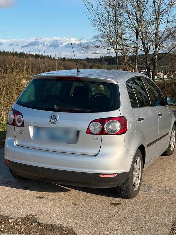 Gebraucht VW Golf VI 102 PS (75 kW) 2008 Silber Kleinwagen