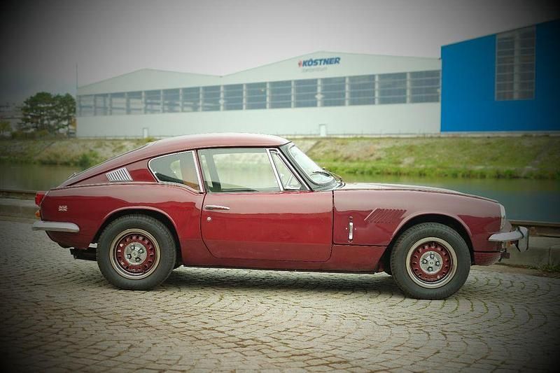 Gebraucht Triumph GT6 103 PS (75 kW) 1969 Rot Coupé