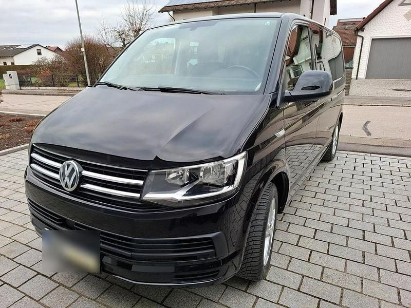 Gebraucht VW Multivan Comfortline 204 PS (150 kW) 2017 Schwarz Van