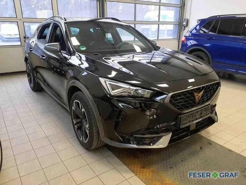 Gebraucht Cupra Formentor 204 PS (150 kW) 2022 Midnight schwarz metallic SUV