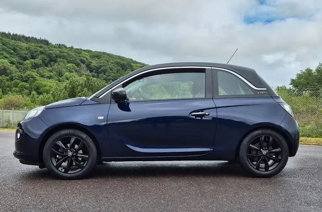 Gebraucht Opel Adam 101 PS (74 kW) 2019 Blau Kleinwagen