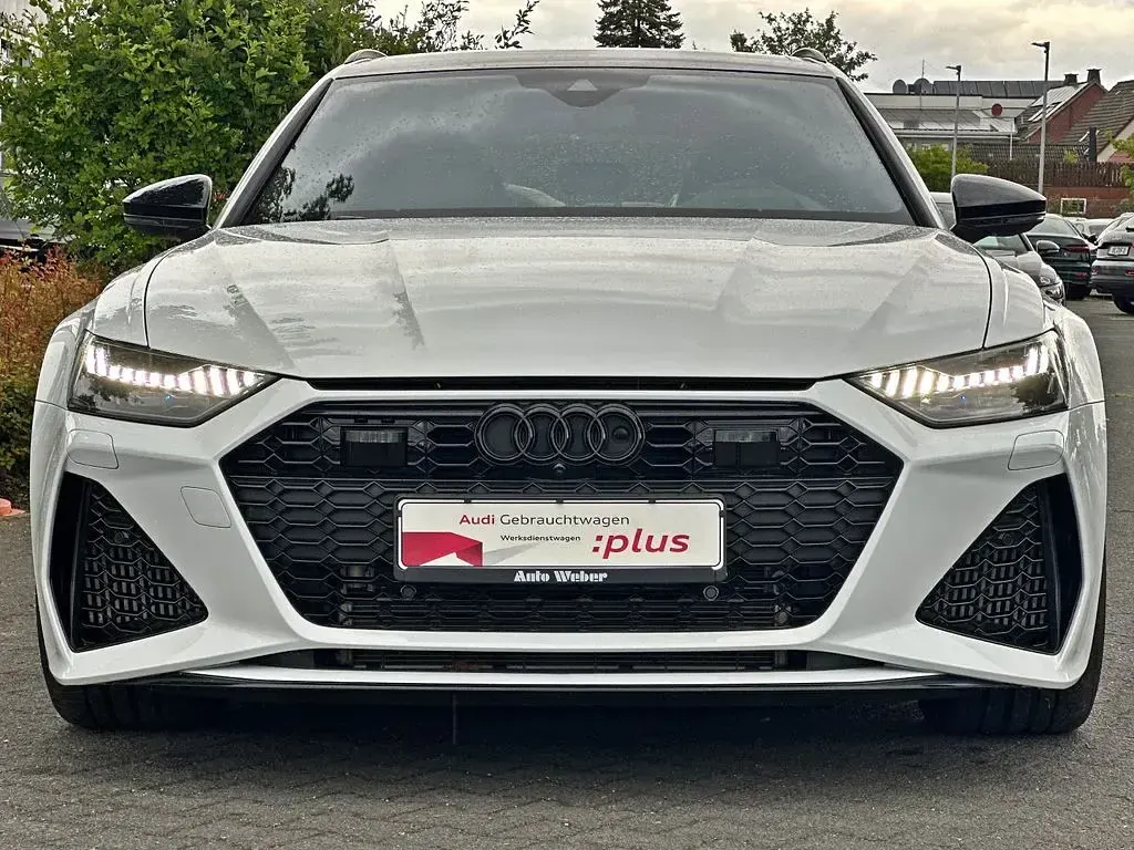Gebraucht Audi RS6 Performance 630 PS (463 kW) 2025 Weiß Kombi