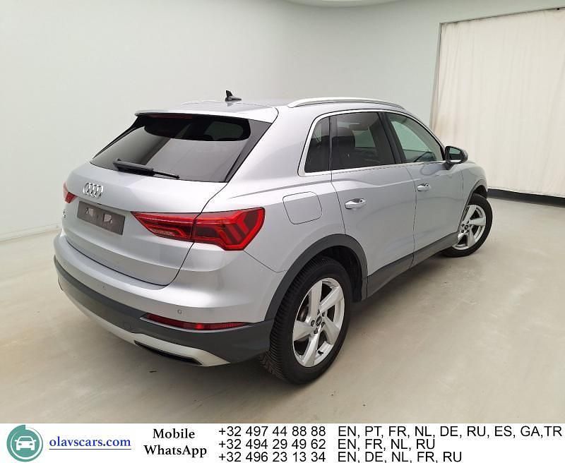 Gebraucht Audi Q3 Advanced 150 PS (110 kW) 2021 Silber SUV