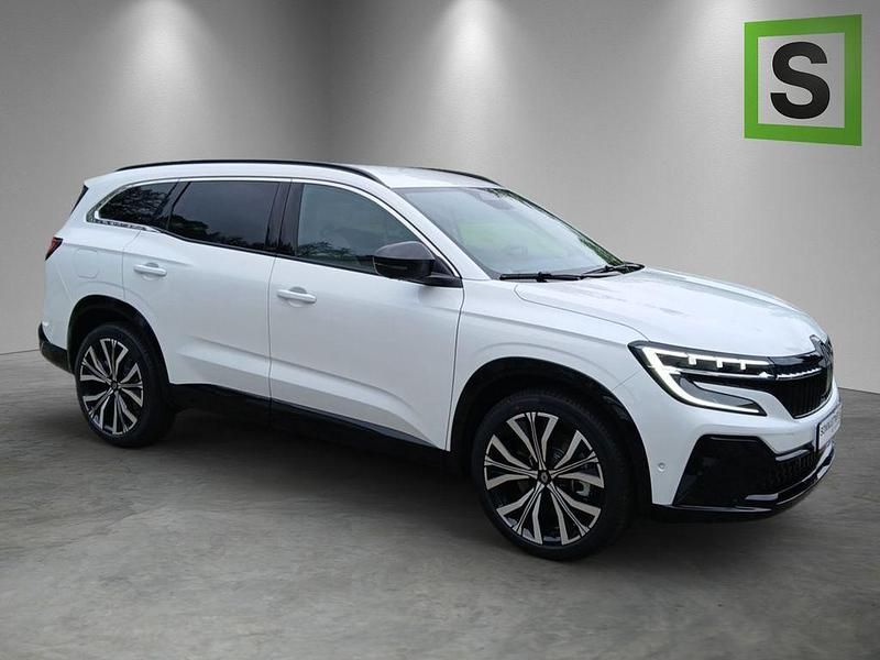 Gebraucht Renault Espace Iconic 200 PS (147 kW) 2025 Weiß Van / Kleinbus