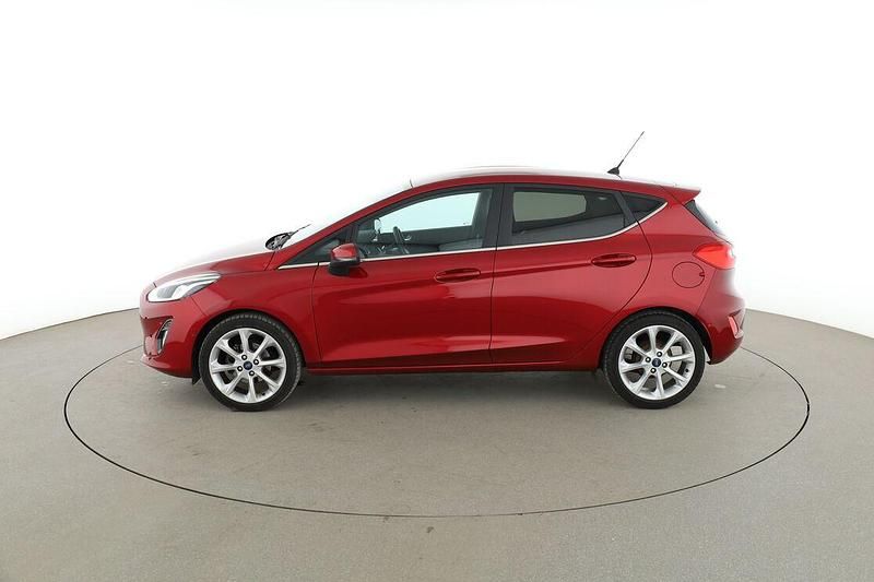 Gebraucht Ford Fiesta Titanium 2018 Rot Kleinwagen