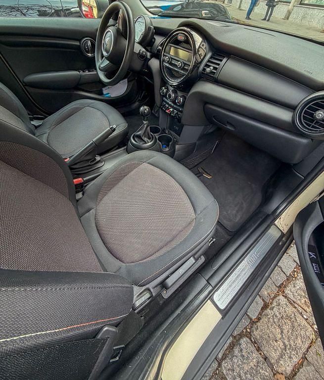 Gebraucht Mini ONE 102 PS (75 kW) 2015 Weiß Kleinwagen