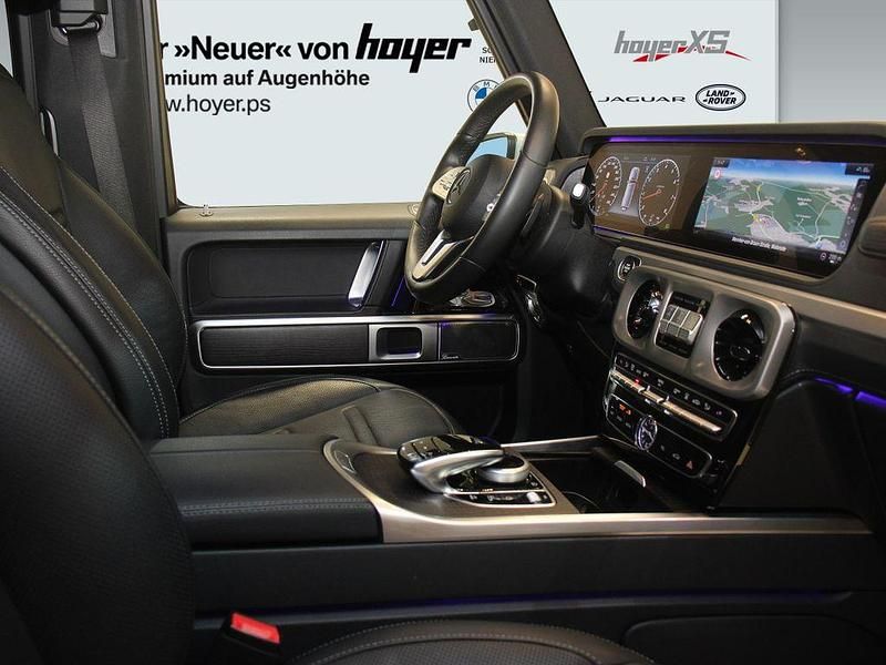 Gebraucht Mercedes G500 AMG line 421 PS (309 kW) 2019 Silber SUV