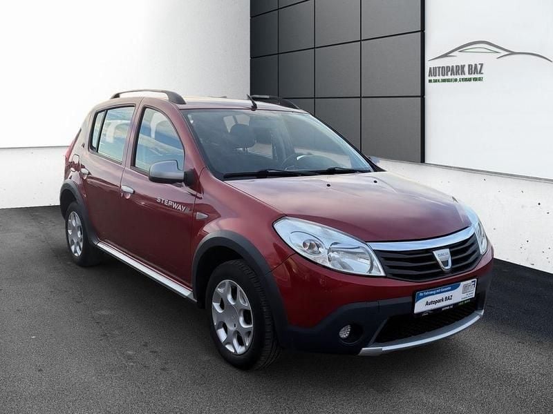 Gebraucht Dacia Sandero Stepway 87 PS (63 kW) 2010 Rot SUV