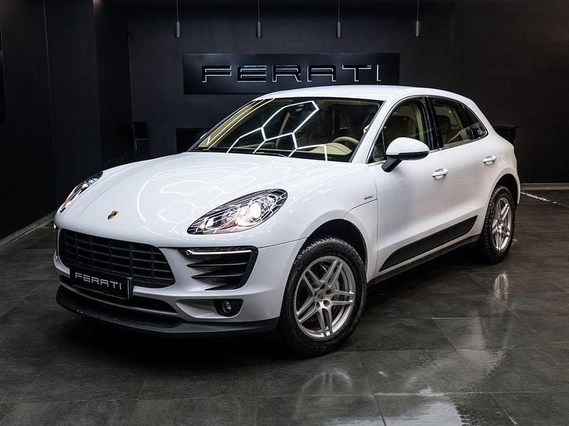 Gebraucht Porsche Macan S 258 PS (189 kW) 2016 Weiß SUV