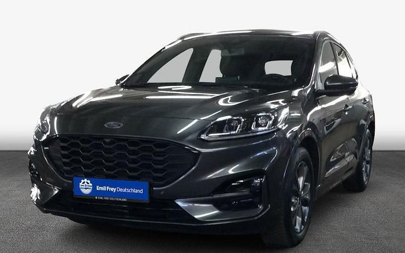 Magnetic grey metallic Gebraucht 2024 Ford Kuga ST-Line SUV | 25.903 € (Fairer Preis) - Bild 1/4