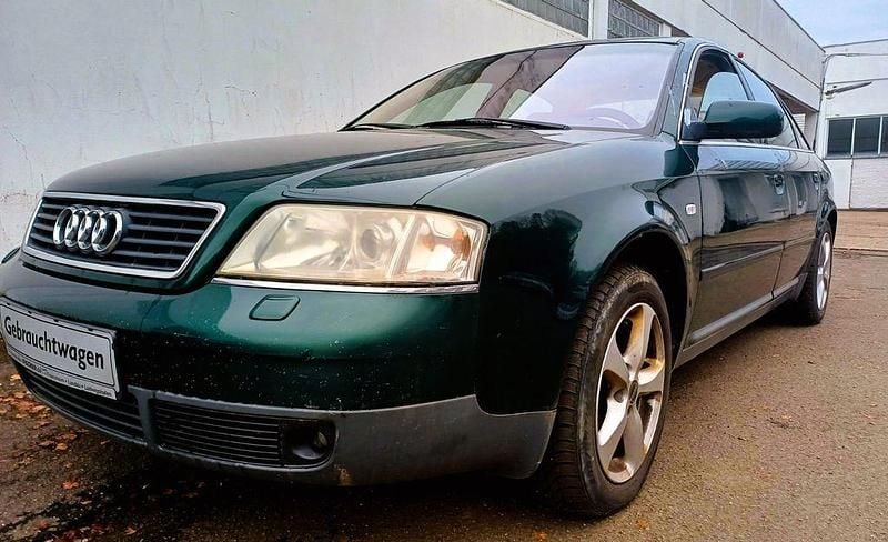 Grün Gebraucht 1998 Audi A6 Limousine | 1.650 € (Guter Preis) - Bild 1/4